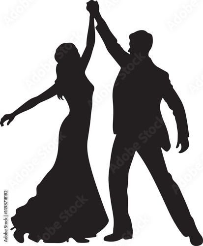 Bride & Groom SVG – Romantic Wedding Silhouette Design

Wedding Couple Vector – Elegant Clipart for Marriage Themes

Bridal Silhouette SVG – Bride and Groom for Invitations & Gifts

Romantic Couple Cl