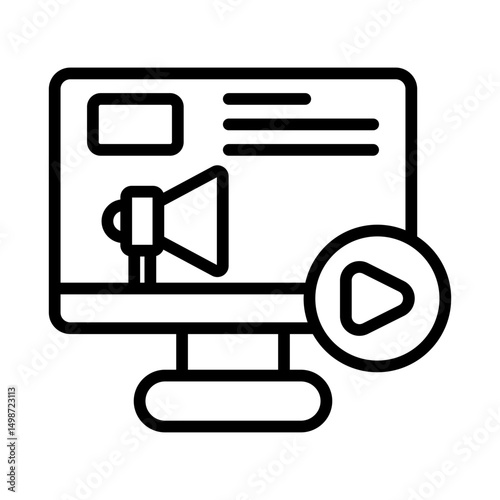 Content Marketing icon