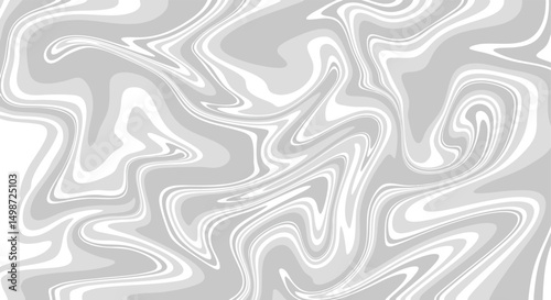 White liquify abstract background