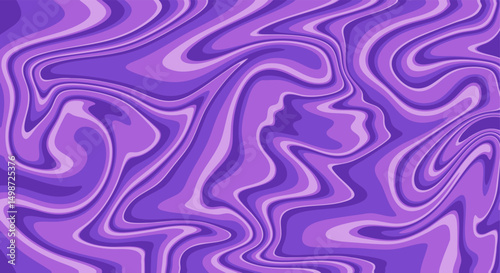 Purple liquify abstract background