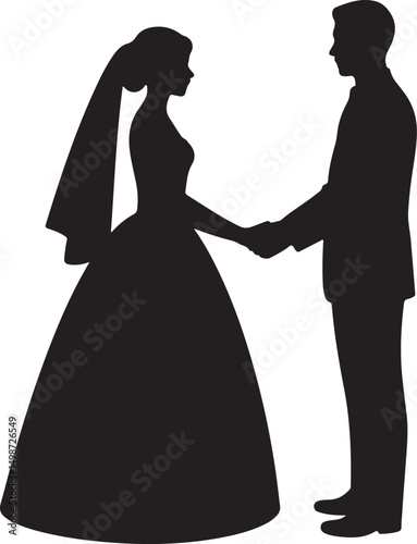 Bride and Groom Silhouette SVG – Elegant Wedding Couple for Cricut & Decor

Just Married Clipart – Romantic Bride & Groom PNG for Invitations & Crafts

Wedding Couple SVG Bundle – Mr and Mrs Design fo
