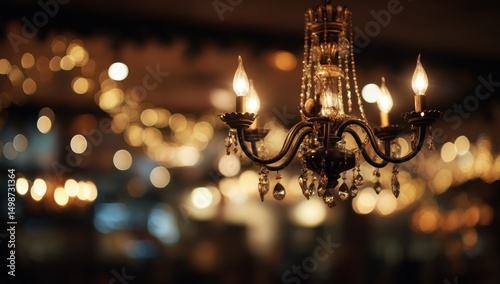 Elegant chandelier