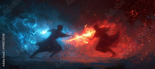 Elemental Combat