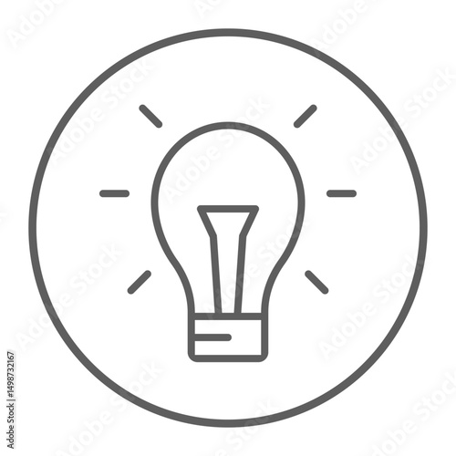 Minimal Line Pictograms for UX Panels and Service Design