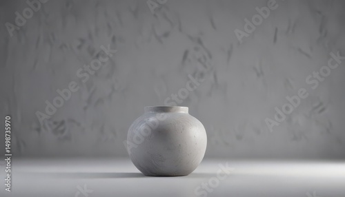 Subtle gray background, soft lighting accentuates product form,  peaceful,  focus,  beauty
