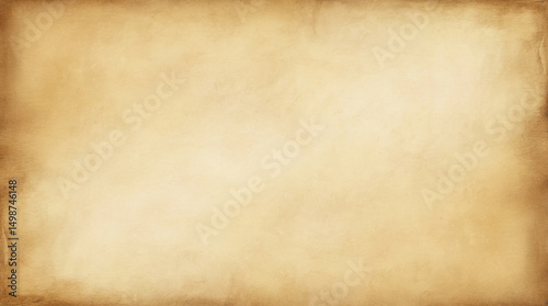Aged parchment paper texture background