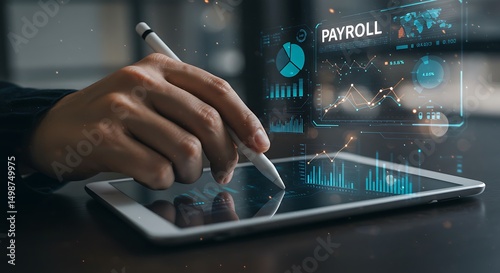 Digital Payroll Management: A Modern Technological Approach