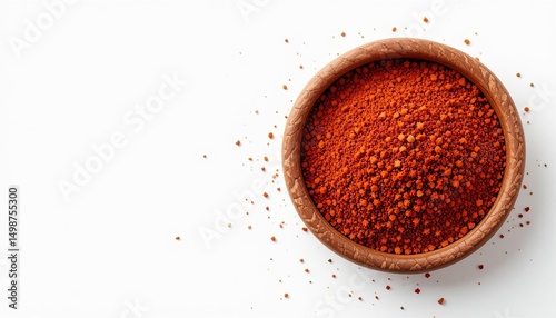 red pepper in a bowl