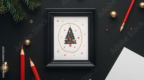christmas, tree, decoration, holiday, xmas, christmas tree, celebration, ball, fir, gift, winter, star, new, ornament, year, green, pine, gold, present, season, isolated, merry, red, box, december