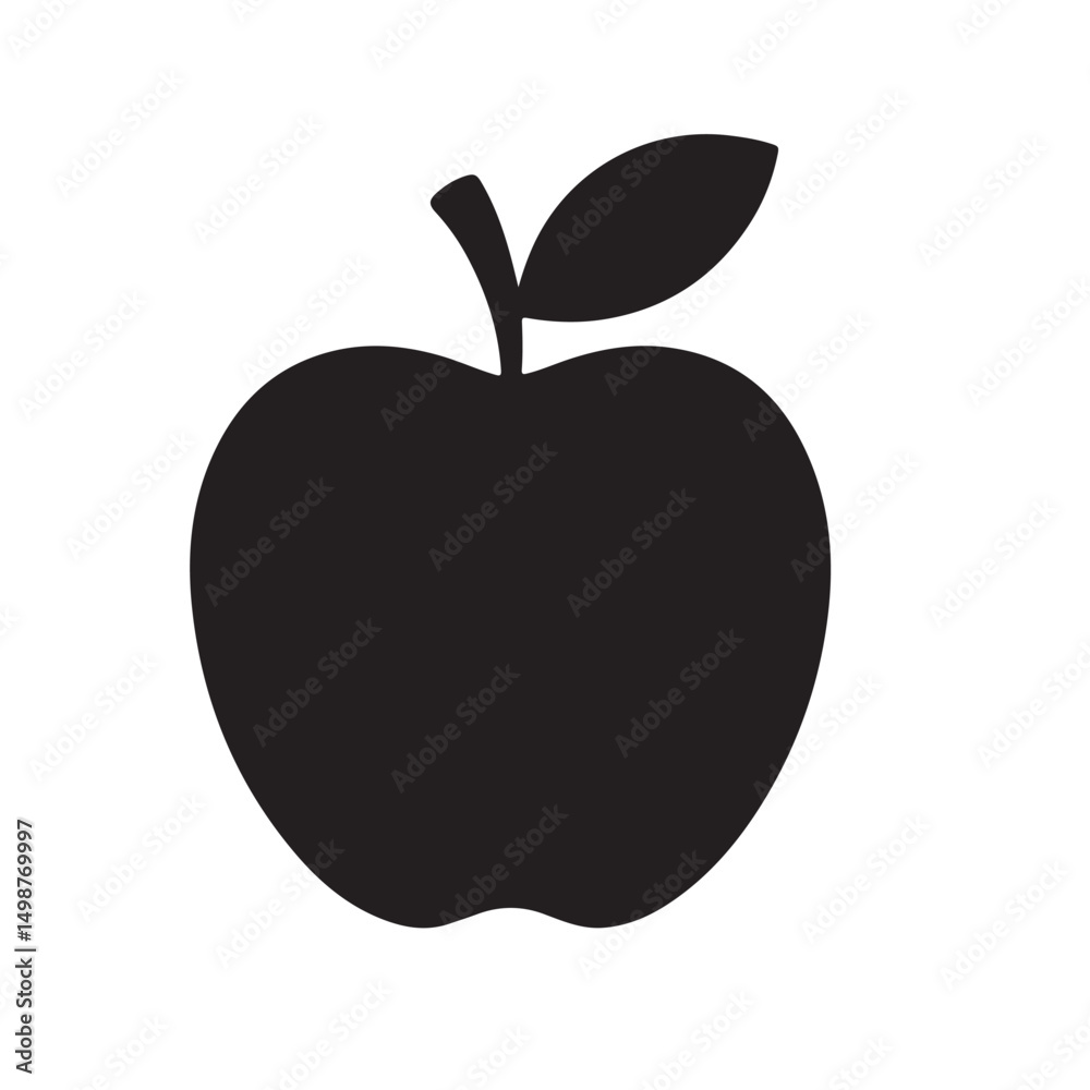 Fototapeta premium apple vector image