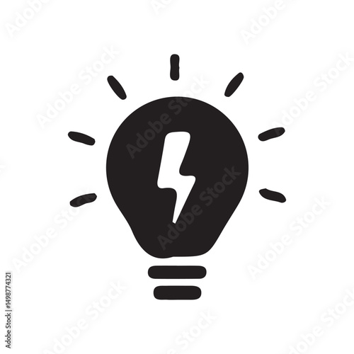 question mark with light bulb