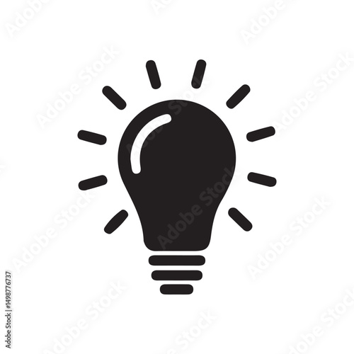 light bulb vector illustration