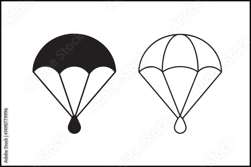 Parachute Dual Style Vector