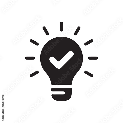 light bulb vector illustration