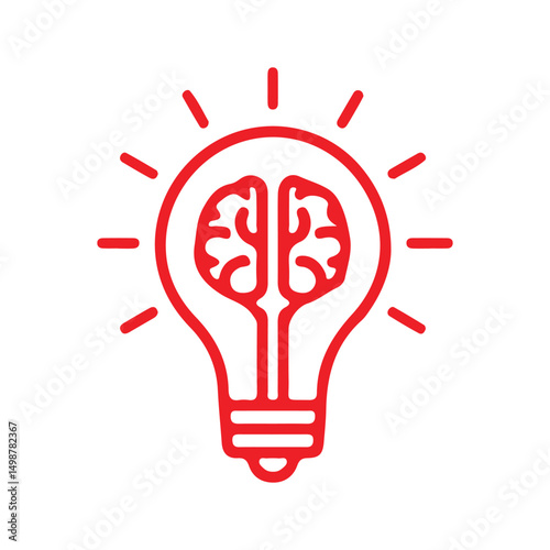 light bulb idea concept