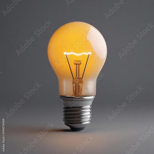 3D Smart Lightbulb with App Control for Custom Lighting from Your Phone,