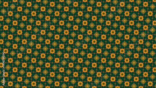 Modern and geometric pattern design for fashion, home decor and textile seamless pattern vector.