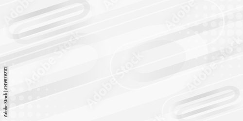 Abstract white background. Minimal geometric white light background abstract design. vector modern eps10