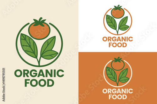 Pure, Natural, Organic logo