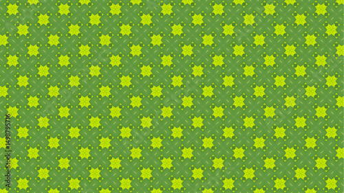 Modern and geometric pattern design for fashion, home decor and textile seamless pattern vector.