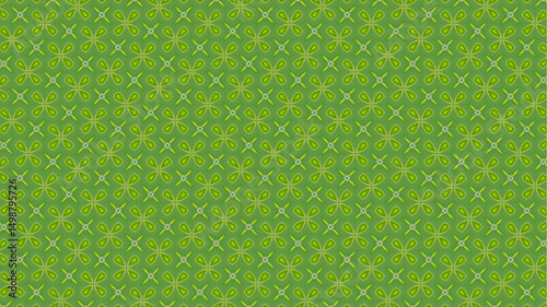 Modern and geometric pattern design for fashion, home decor and textile seamless pattern vector.