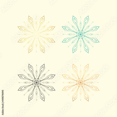 mandala, art, floral, ethnic, india, indian, lace, ornament, tattoo, illustration, design, flower, pattern, vector, arabic, elegant, gold, motif, ornamental, ornate, outline, swirl, wedding, yoga, hen