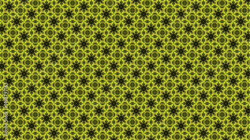 Modern and geometric pattern design for fashion, home decor and textile seamless pattern vector.