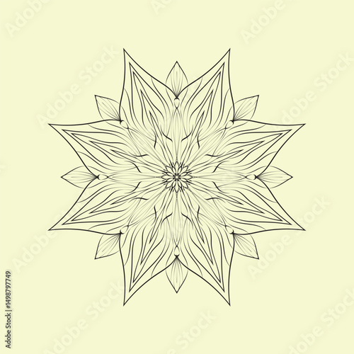 mandala, art, floral, ethnic, india, indian, lace, ornament, tattoo, illustration, design, flower, pattern, vector, arabic, elegant, gold, motif, ornamental, ornate, outline, swirl, wedding, yoga, hen