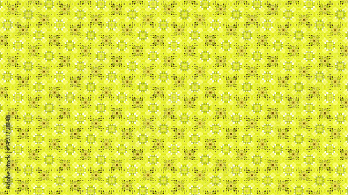 Modern and geometric pattern design for fashion, home decor and textile seamless pattern vector.