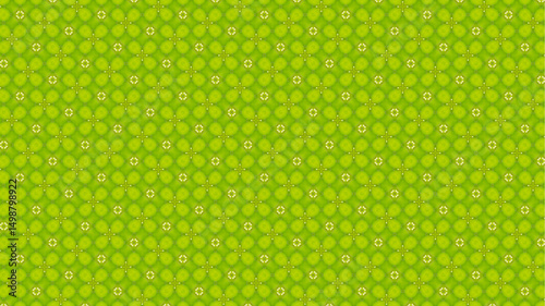 Modern and geometric pattern design for fashion, home decor and textile seamless pattern vector.