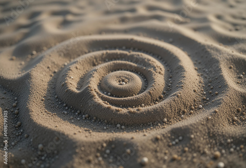 sea shell on sand