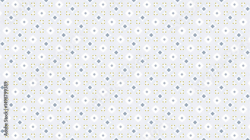 Modern and geometric pattern design for fashion, home decor and textile seamless pattern vector.