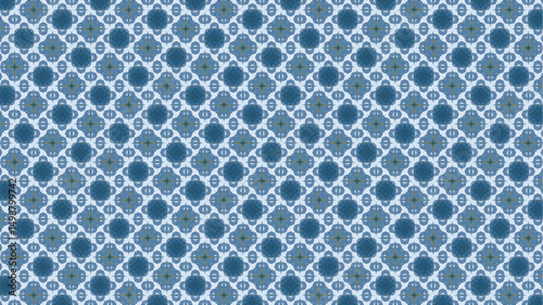 Modern and geometric pattern design for fashion, home decor and textile seamless pattern vector.