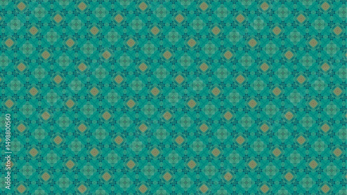 Modern and geometric pattern design for fashion, home decor and textile seamless pattern vector.