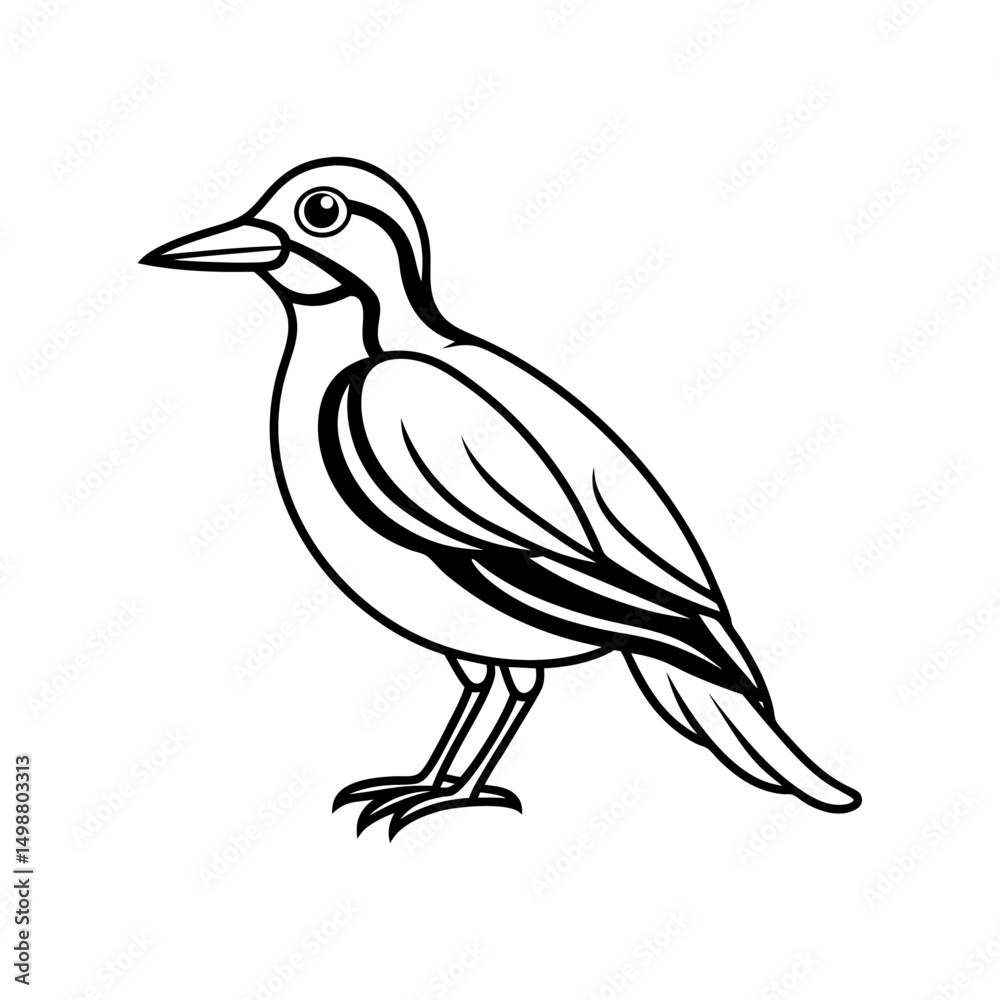 Fototapeta premium bird vector