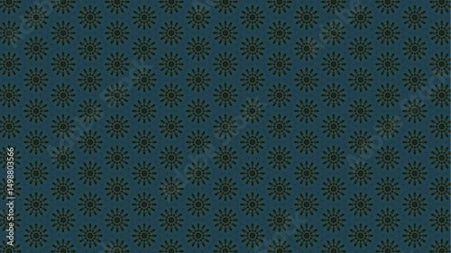 Modern and geometric pattern design for fashion, home decor and textile seamless pattern vector.