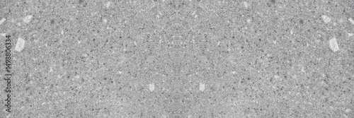 Foto Wall terrazzo texture gray blue of stone granite black white background marble surface pattern sandstone small have mixed sand tile background