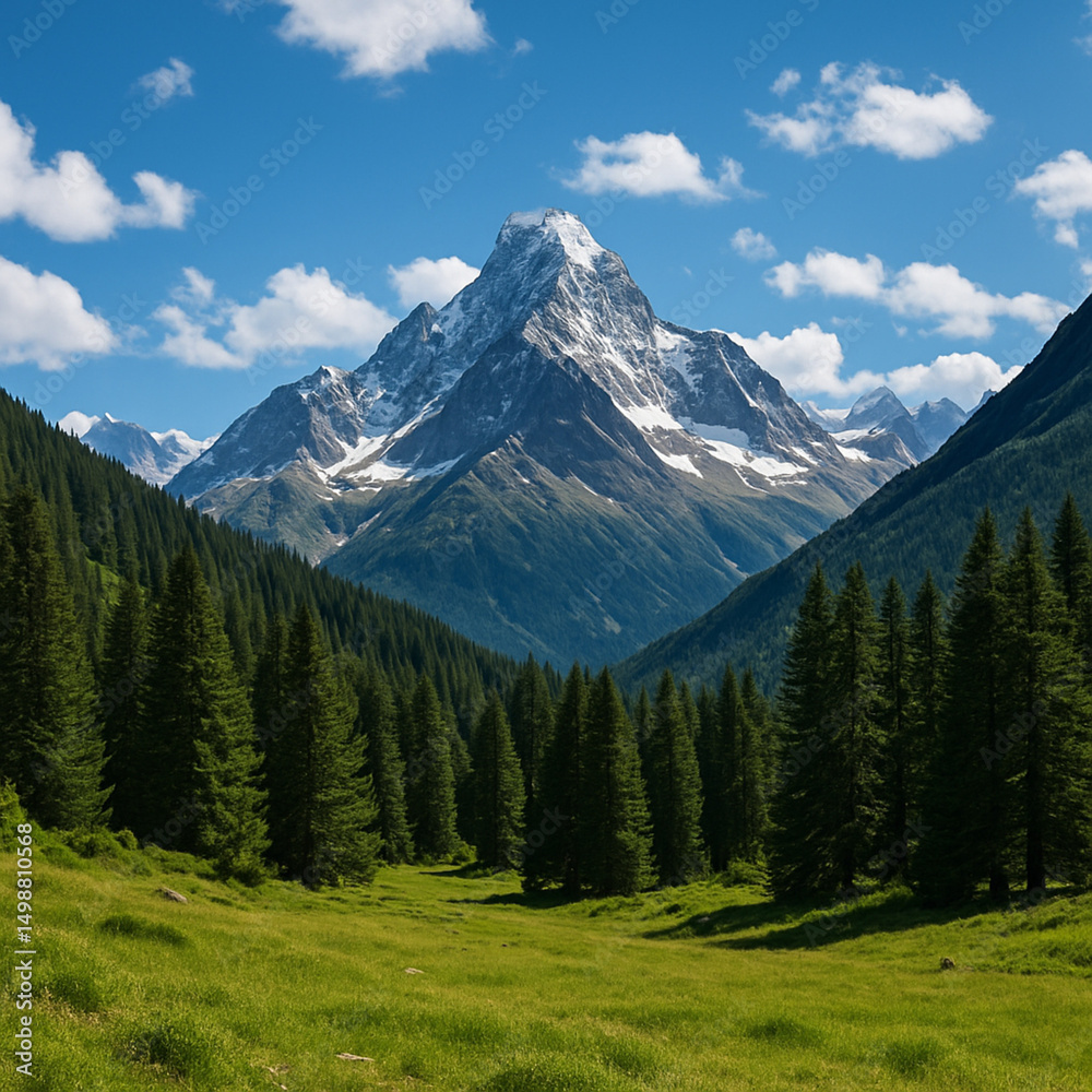 Obraz premium mountain landscape 