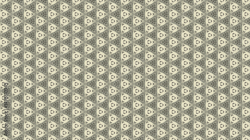 Seamless and geometric design abstract pattern wallpaper for prints.