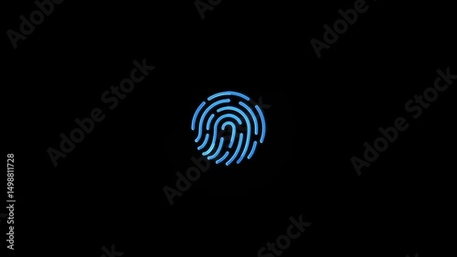 fingerprint scanner is integrated into the printed circuit. release binary code