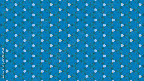 Seamless and geometric design abstract pattern wallpaper for prints.