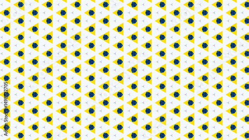 Seamless and geometric design abstract pattern wallpaper for prints.