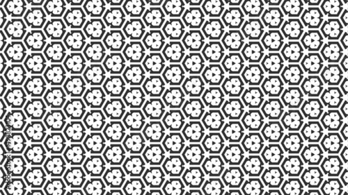 Seamless and geometric design abstract pattern wallpaper for prints.