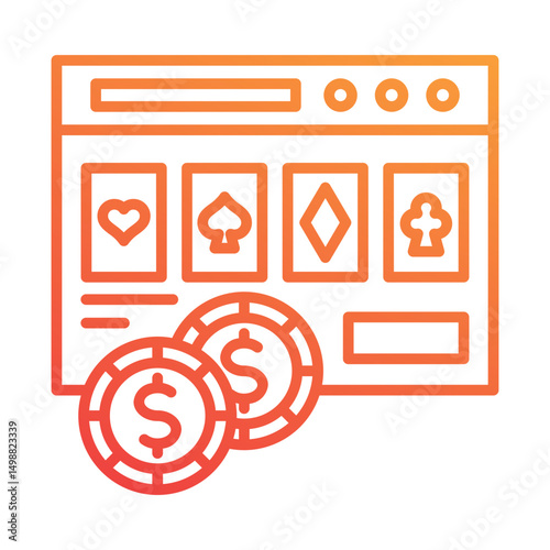 Online Betting Icon