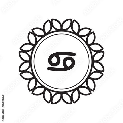 Cancer Zodiac Frame