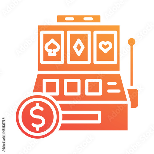 Slot Machine Icon