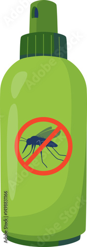 Spray Bottle Dengue Mosquito Protection