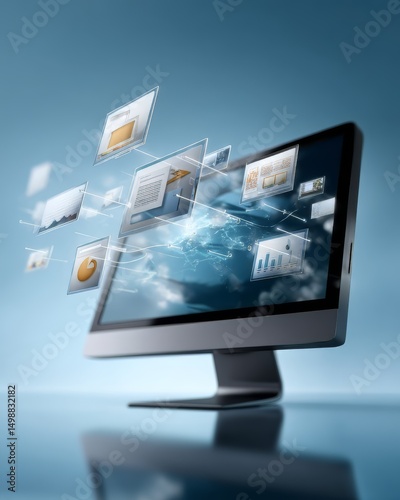 Exploring the Future of Online Learning Through Innovative EdTech Solutions on Computer Screens