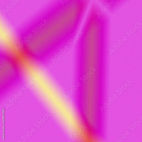 Wallpaper Mural Abstract digital art featuring a mesmerizing combination of gradient colors, this artwork showcases smooth transitions, geometric shapes. Torontodigital.ca