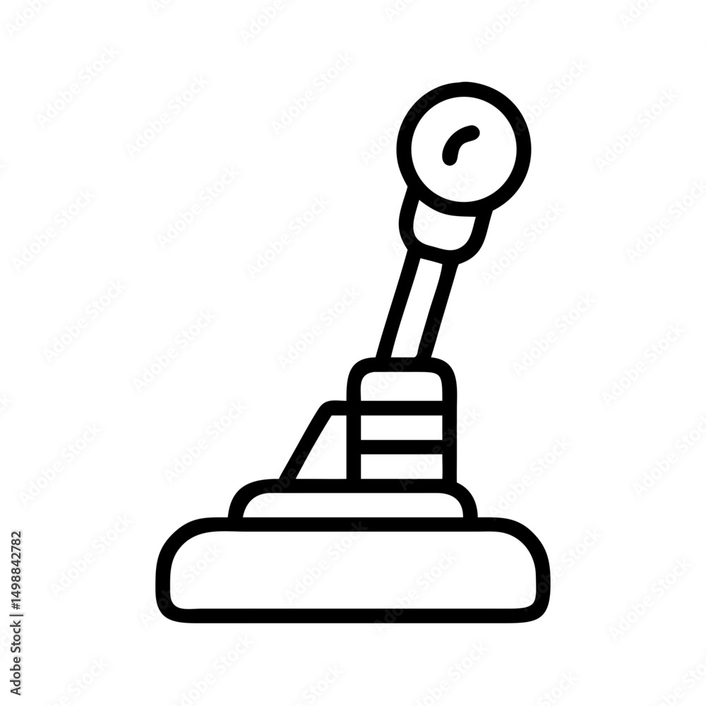 gear lever icon gear lever icon